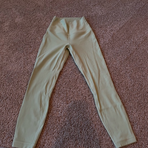 Lululemon align leggings, 25 inch, size 4 - Picture 3 of 3